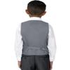 Spring Notion Boys' Suit Vest Waistcoat 12 Graphite view 3