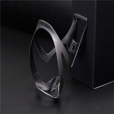 WSF-Bottle Cages, 1pc Ultra-Light Bicycle Bicycle Bottle Holder Full Carbon Bike Cage Accessories Road Bike Mountain Bike Cage 750ml (Color : Black)