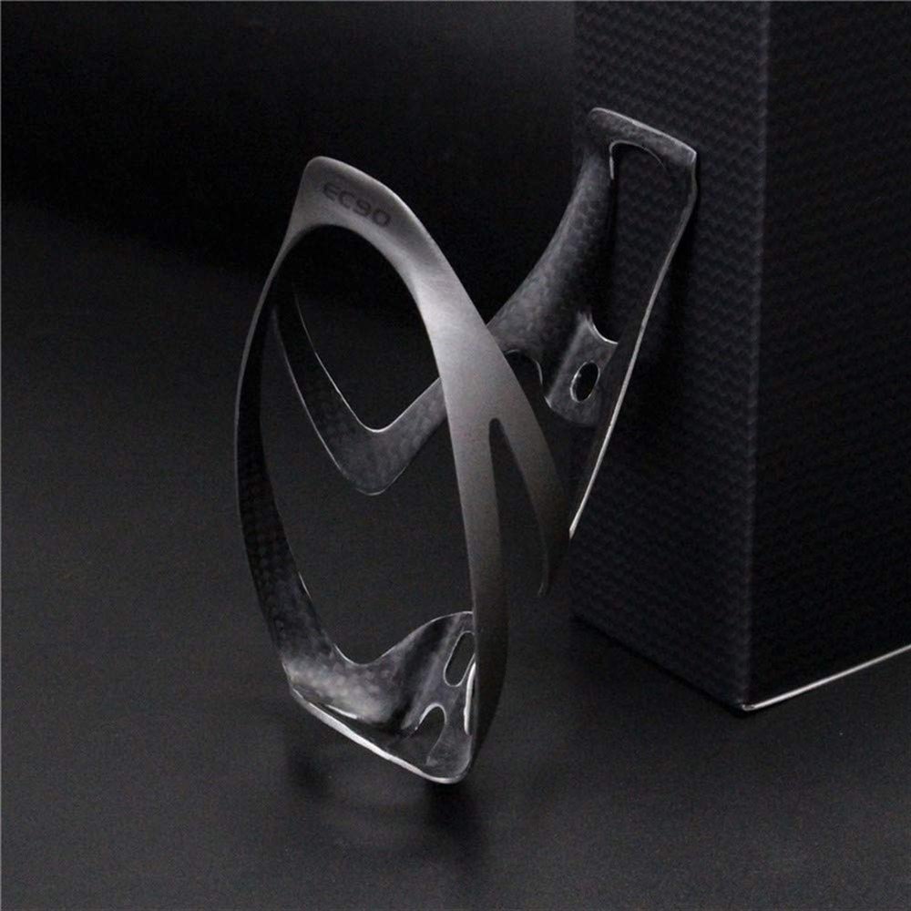 WSF-Bottle Cages, 1pc Ultra-Light Bicycle Bicycle Bottle Holder Full Carbon Bike Cage Accessories Road Bike Mountain Bike Cage 750ml (Color : Black)