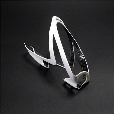 WSF-Bottle Cages, 1pc Ultra-Light Bicycle Bicycle Bottle Holder Full Carbon Bike Cage Accessories Road Bike Mountain Bike Cage 750ml (Color : White)