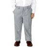 Spring Notion Boys' Flat Front Dress Pants 2T Light Grey-C view 2