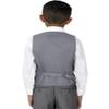 Spring Notion Boys' Suit Vest Waistcoat 16 Grey-C view 3