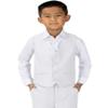 Spring Notion Boys' Suit Vest Waistcoat 14 White-C view 2