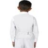 Spring Notion Boys' Suit Vest Waistcoat 14 White-C view 3