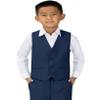 Spring Notion Boys' Suit Vest Waistcoat 7 Blue view 2