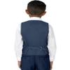 Spring Notion Boys' Suit Vest Waistcoat 7 Blue view 3
