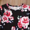 Toddler Baby Girl Clothes Floral Shirt Blouse Tops Mini Pencil Skirt Spring T Shirt Outfit Sets 2PCS (Flower top Pink Skirt, 12-18 Months) view 4