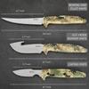 GVDV Hunting Knife Set - Deer Field Dressing Kit, Game Processor Set With Gut Hook Skinner, Spreader, Gloves - 6 Piece Butcher Gear for Men view 3
