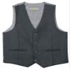 Spring Notion Boys' Suit Vest Waistcoat 18 Charcoal-C view 1