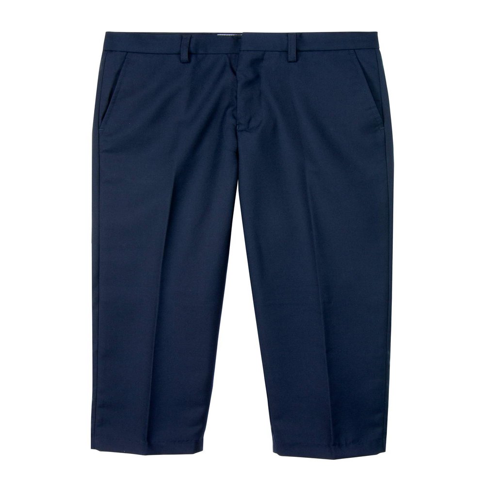 Spring Notion Boys' Flat Front Dress Pants 16 Blue