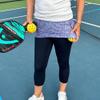 BANDI Ball Band - Pickleball & Tennis Ball Holder, Secure Sports Accessory for Easy Carry, Comfortable Elastic Band, Adjustable Fit for Active Players, Convenient for On-The-Go Use (Twilight, Small) view 2