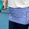 BANDI Ball Band - Pickleball & Tennis Ball Holder, Secure Sports Accessory for Easy Carry, Comfortable Elastic Band, Adjustable Fit for Active Players, Convenient for On-The-Go Use (Twilight, Small) view 4
