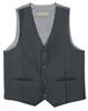 Spring Notion Boys' Suit Vest Waistcoat 6 Charcoal-C view 1
