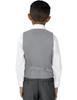 Spring Notion Boys' Suit Vest Waistcoat 6 Charcoal-C view 3