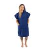 COR Surf Poncho Changing Towel Robe with Hood and Front Pocket | Thick Quick Dry Microfiber Wetsuit Poncho Towel for Surfing Beach Pool Swim (Medium, Cobalt) view 1