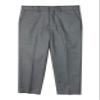 Spring Notion Boys' Flat Front Dress Pants 6 Grey-C view 1