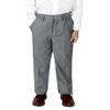 Spring Notion Boys' Flat Front Dress Pants 6 Grey-C view 2