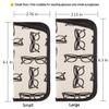 TRIUMPH VISION 3 Pack Reading Glasses Pouch - Soft Eyeglasses Bag Neoprene Portable Holder Slim Sunglasses Sleeve Eyewear Case view 2