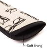 TRIUMPH VISION 3 Pack Reading Glasses Pouch - Soft Eyeglasses Bag Neoprene Portable Holder Slim Sunglasses Sleeve Eyewear Case view 3