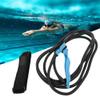 Swim Training Belt, Keenso 4m Swim Belt Swimming Exerciser Traction Leash Rope Pool Accessories(4MM*12MM*4M) view 2