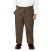 Spring Notion Boys' Flat Front Dress Pants 2T Brown view 2