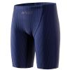 MY KILOMETRE Boys' Jammer Swimsuit with Drawstring Training Swimwear for Kids Endurance Boys Youth Swim Shorts Kids Swimsuit Navy view 1