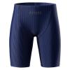 MY KILOMETRE Boys' Jammer Swimsuit with Drawstring Training Swimwear for Kids Endurance Boys Youth Swim Shorts Kids Swimsuit Navy view 4