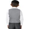 Spring Notion Boys' Suit Vest Waistcoat 8 Charcoal-C view 3