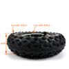 200x50 Pneumatic Wheel With Off-road Tire For Mountain Scooter and Mountain Skateboard view 4