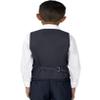 Spring Notion Boys' Suit Vest Waistcoat 18 Navy-C view 3