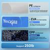 Yes4All EVA Firm Foam Roller for Back - Round Roller for Exercise, Yoga & Pilates 12/18/24/36 inch view 2