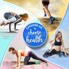 Yes4All EVA Firm Foam Roller for Back - Round Roller for Exercise, Yoga & Pilates 12/18/24/36 inch view 4