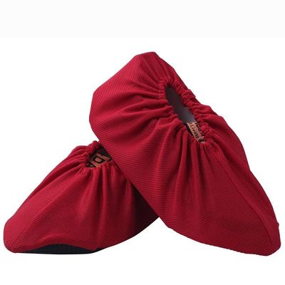 Shoe Cover Washable Mesh Foot Covers for Household Use, Thicker for Indoor Use (Color : A2, Size : 5 Pairs)