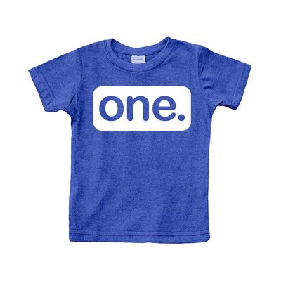 First Birthday Outfit boy 1st Birthday boy Gifts one Year Old Baby Boys Shirt (Charcoal Blue, 12 Months)