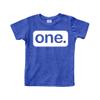 First Birthday Outfit boy 1st Birthday boy Gifts one Year Old Baby Boys Shirt (Charcoal Blue, 12 Months) view 1