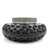8 Inch Wheel Use 200x50 Inflated Off Road Tire with 5M Pulley 72 Teeth for Belt Drive Mountain Skateboard (Silver) view 3