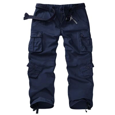 TRGPSG Women's Casual Combat Cargo Pants, Cotton Outdoor Camouflage Military Multi Pockets Work Pants 10