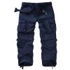 TRGPSG Women's Casual Combat Cargo Pants, Cotton Outdoor Camouflage Military Multi Pockets Work Pants 10 view 1