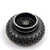 8 Inch Wheel Use 200x50 Inflated Off Road Tire With 5M Pulley 72 Teeth For Belt Drive Mountain Skateboard (Black) view 2