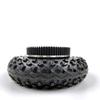 8 Inch Wheel Use 200x50 Inflated Off Road Tire With 5M Pulley 72 Teeth For Belt Drive Mountain Skateboard (Black) view 3