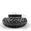 8 Inch Wheel Use 200x50 Inflated Off Road Tire With 5M Pulley 72 Teeth For Belt Drive Mountain Skateboard (Black) view 4