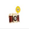 A N KINGPiiN Retro Camera with Flash Bulb Photographers Lapel Pin Badge Gift Party Shirt Collar,Costume Pin Accessories for Men Brooch view 1