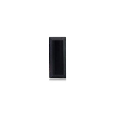 0.047-0.057 Cts of 3x1.5 mm Baguettes Cut (1 pc) Loose Treated Fancy Black Diamond