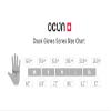 Ocun Crack Gloves Lite for Crack Climbing I Rock Climbing Gloves, X-Small view 4