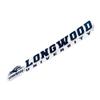 Desert Cactus Longwood University Lancers Name Logo Vinyl Decal Laptop Water Bottle Car Scrapbook (8 Inch Sticker) view 1
