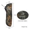 EOUS Archery Arrow Holder Hip Side Arrow Quiver Belt Clip Waist Quivers Bag Quiver for Arrows, CAMO view 3