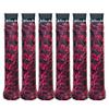 ALIEN PROS Tennis Racket Grip Tape (6 Grips)  Tac Moisture Feel Tennis Grip  Tennis Overgrip Grip Tape Tennis Racket  Wrap Your Racquet for High Performance (6 Grips, Fire) view 1