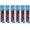ALIEN PROS Tennis Racket Grip Tape (6 Grips)  Tac Moisture Feel Tennis Grip  Tennis Overgrip Grip Tape Tennis Racket  Wrap Your Racquet for High Performance (6 Grips, Fire) view 2