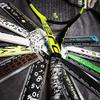 ALIEN PROS Tennis Racket Grip Tape (6 Grips)  Tac Moisture Feel Tennis Grip  Tennis Overgrip Grip Tape Tennis Racket  Wrap Your Racquet for High Performance (6 Grips, Fire) view 4