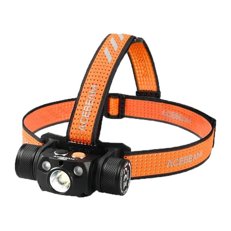 ACEBEAM H30 XHP70.2 Nichia 219C CRI90 Rechargeable Headlamp